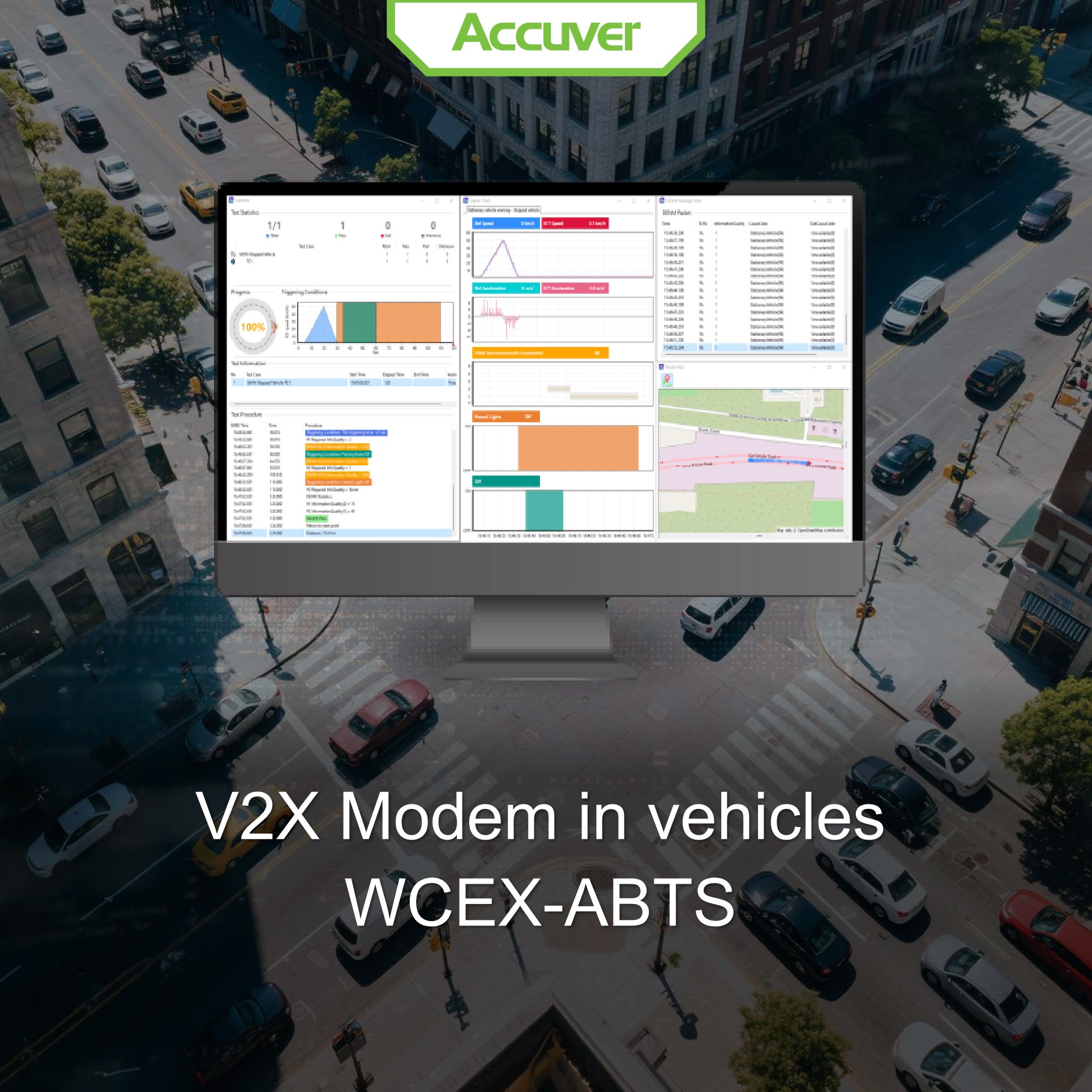 Bring real-world V2X testing into the lab. 🚗📡 image 1