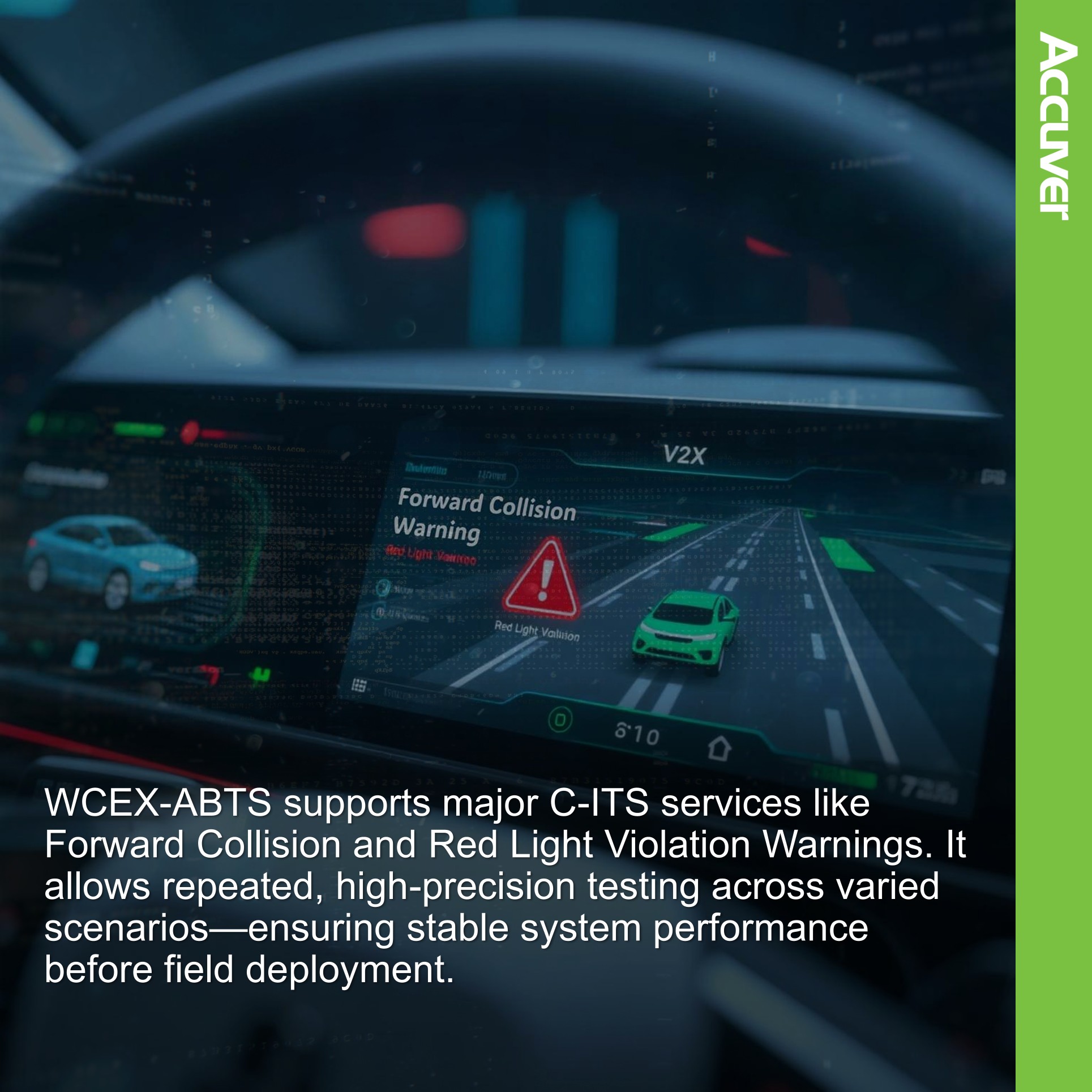 Bring real-world V2X testing into the lab. 🚗📡 image 3