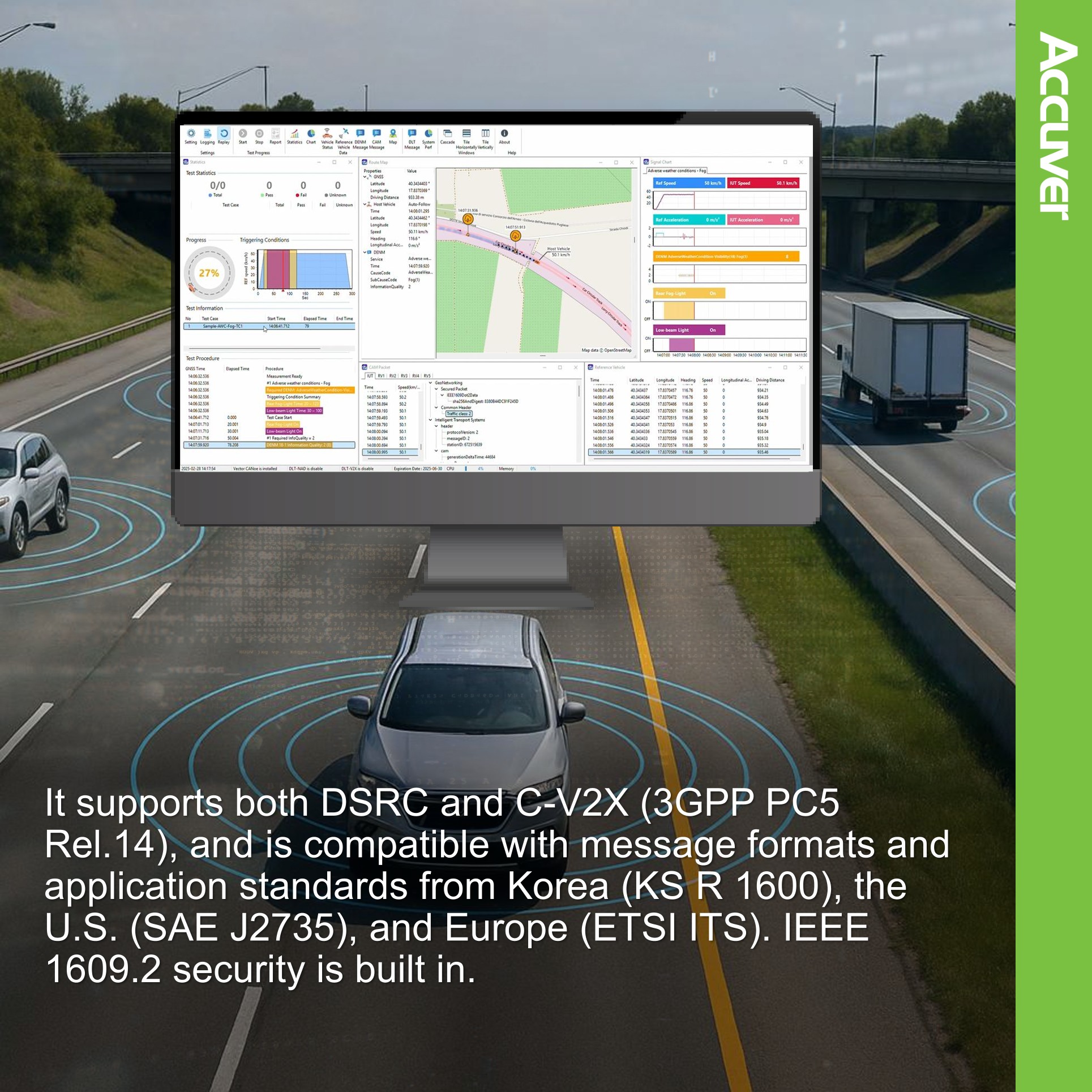 Bring real-world V2X testing into the lab. 🚗📡 image 4