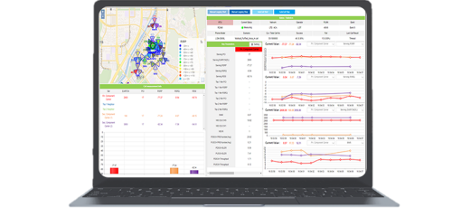 XCAL-Manager screen